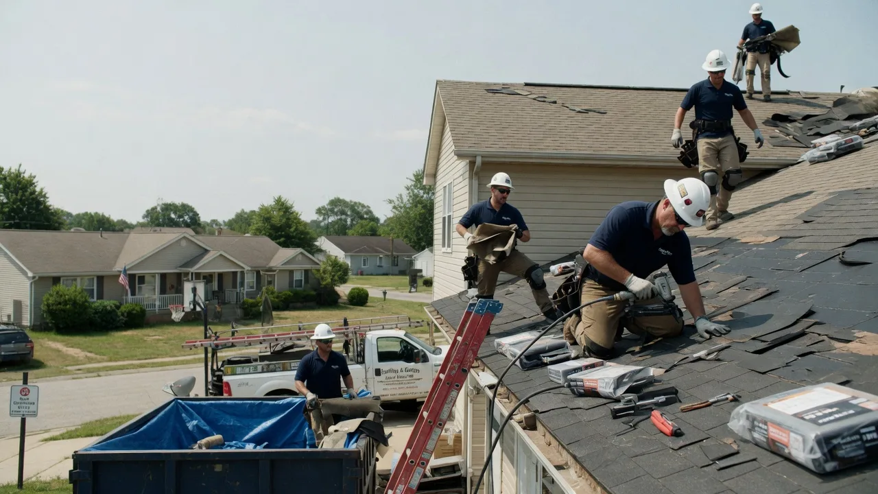 Roof Replacement in Lebanon, VA near me